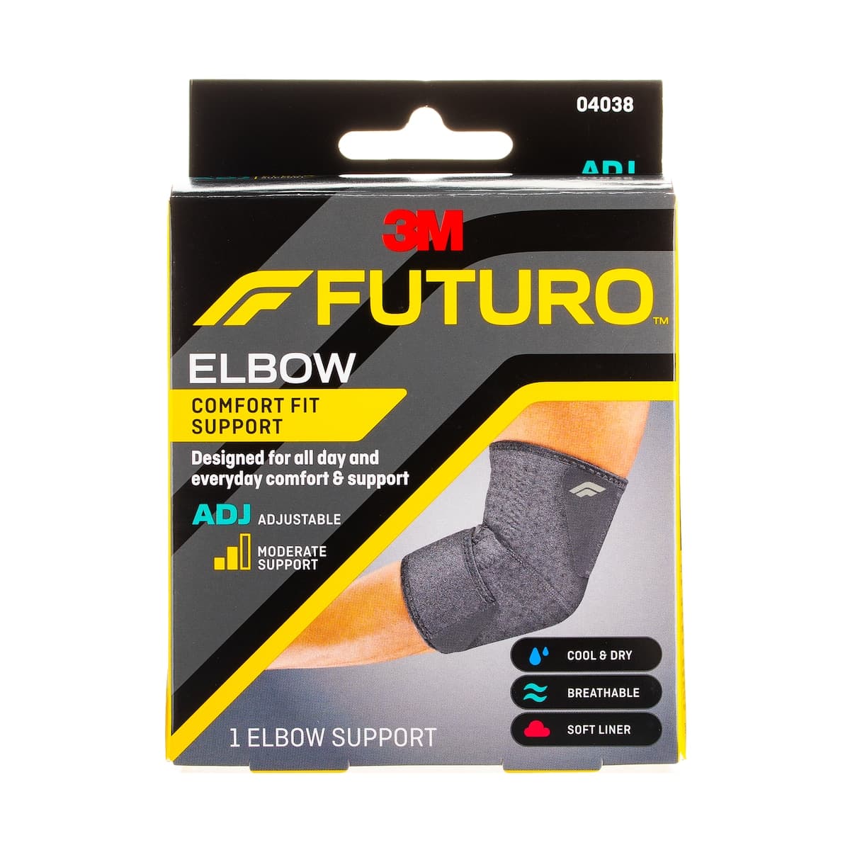 Thumbnail Futuro ComfortFit Adjustable Elbow Support