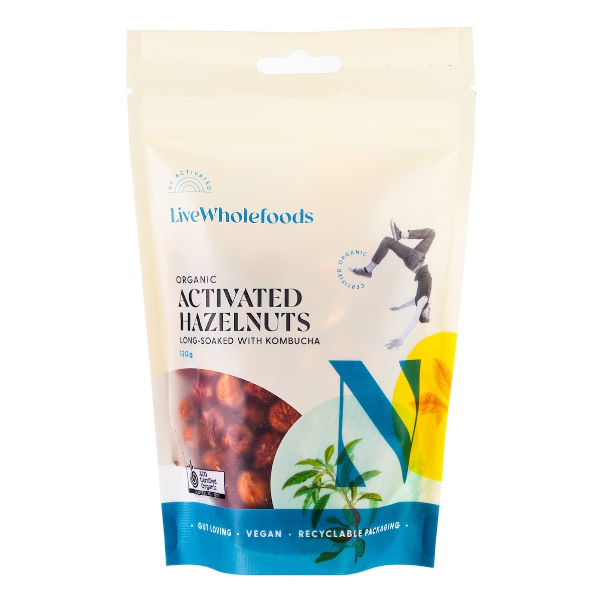 Thumbnail Live Wholefoods Organic Activated Hazelnuts 120g