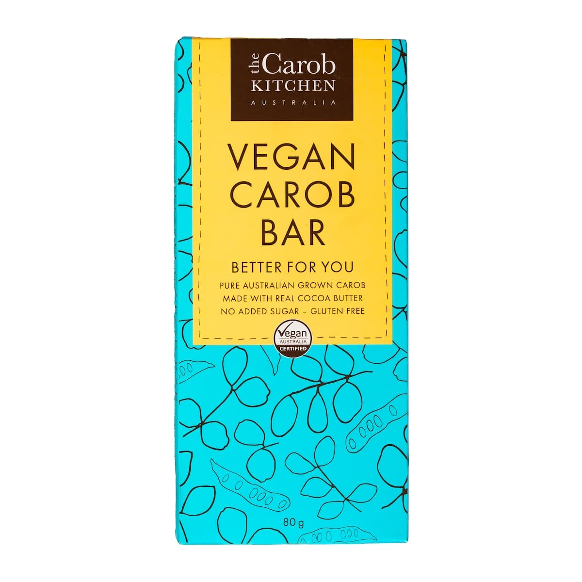 Thumbnail The Carob Kitchen Vegan Carob Bar 80g