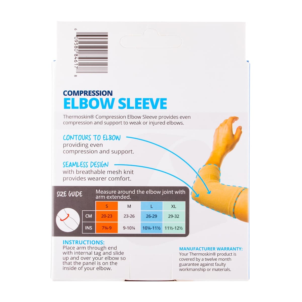 Thumbnail Thermoskin Compression Elbow Sleeve M