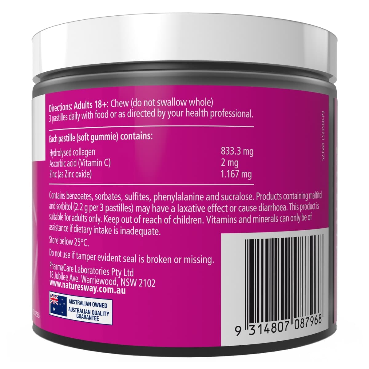 Thumbnail Nature's Way Beauty Collagen + Vit C Gummies 45 Pack