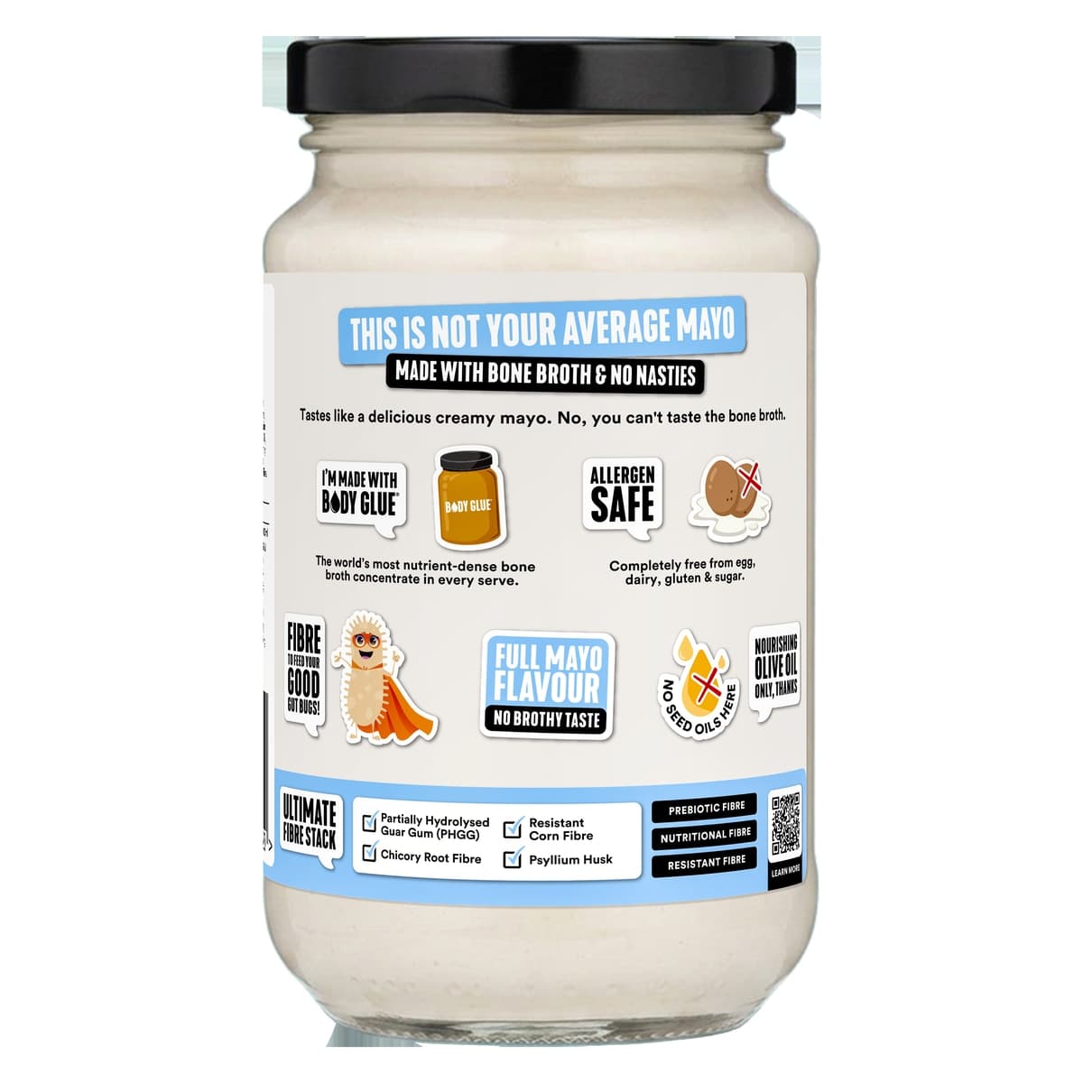 Thumbnail Gevity Rx Bone Broth Sauce Great Guts Mayo 375ml