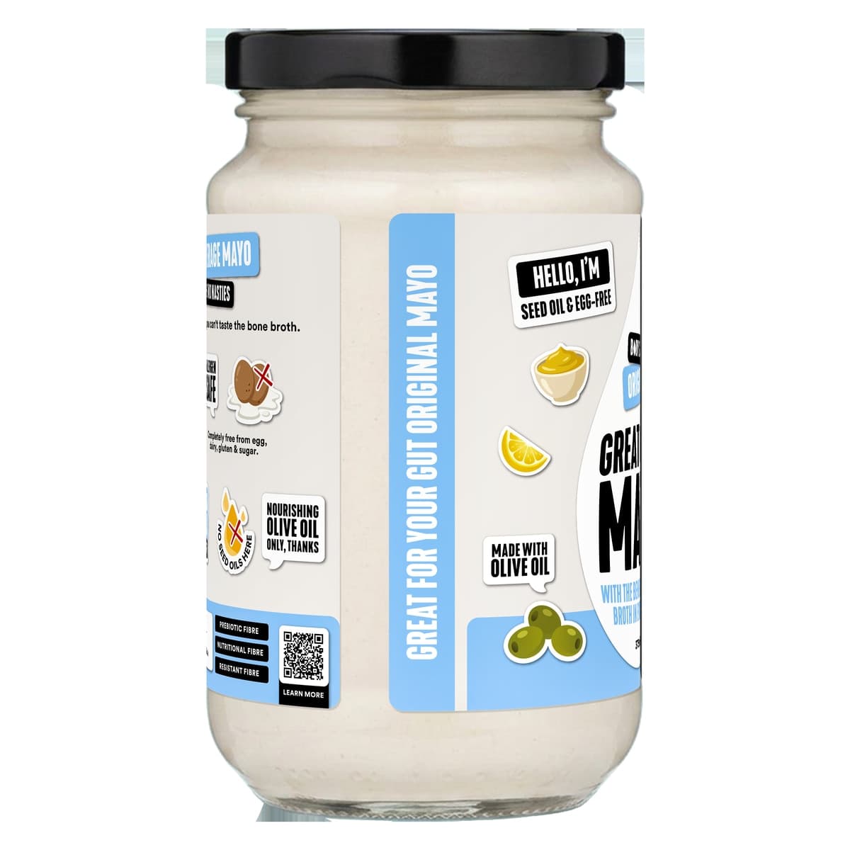 Thumbnail Gevity Rx Bone Broth Sauce Great Guts Mayo 375ml