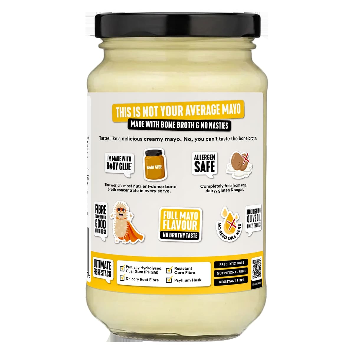 Thumbnail Gevity Rx Bone Broth Sauce Total Tummy Turmeric Mayo 375ml