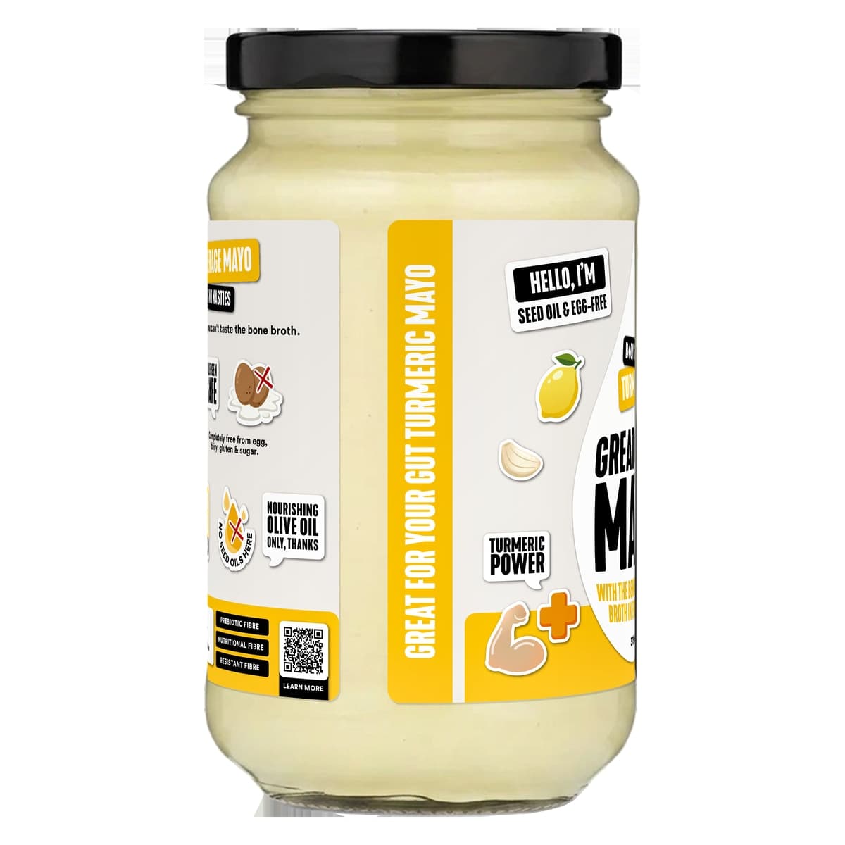 Thumbnail Gevity Rx Bone Broth Sauce Total Tummy Turmeric Mayo 375ml