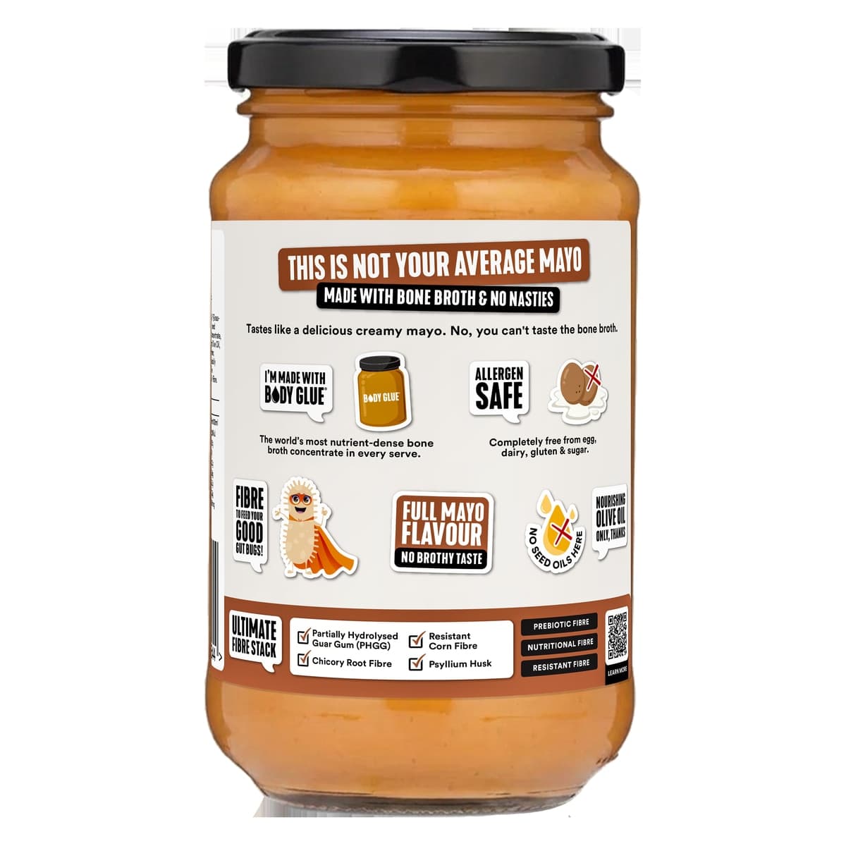Thumbnail Gevity Rx Bone Broth Sauce Better Belly BBQ 375ml