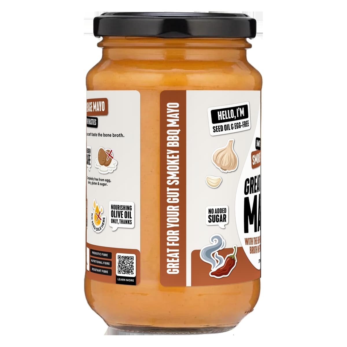 Thumbnail Gevity Rx Bone Broth Sauce Better Belly BBQ 375ml