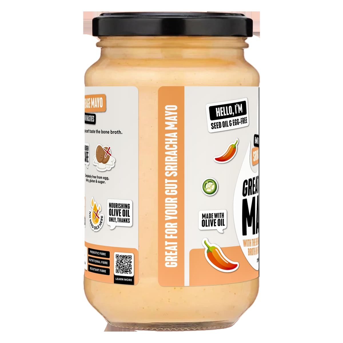 Thumbnail Gevity Rx Bone Broth Sauce Sriracha Mayo 375ml
