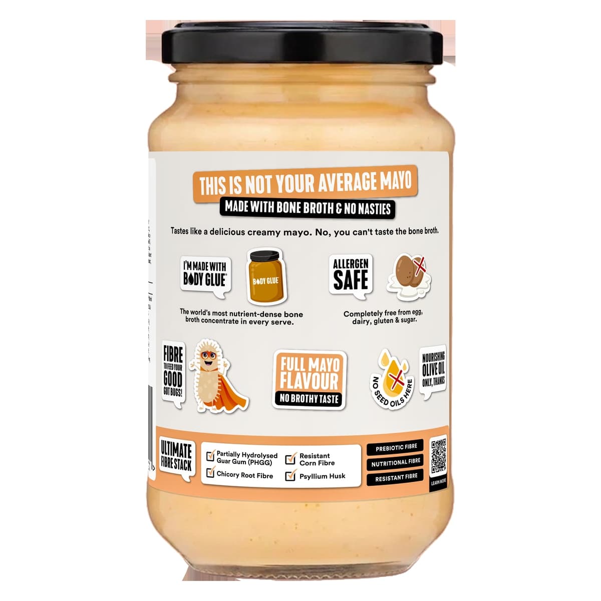 Thumbnail Gevity Rx Bone Broth Sauce Sriracha Mayo 375ml
