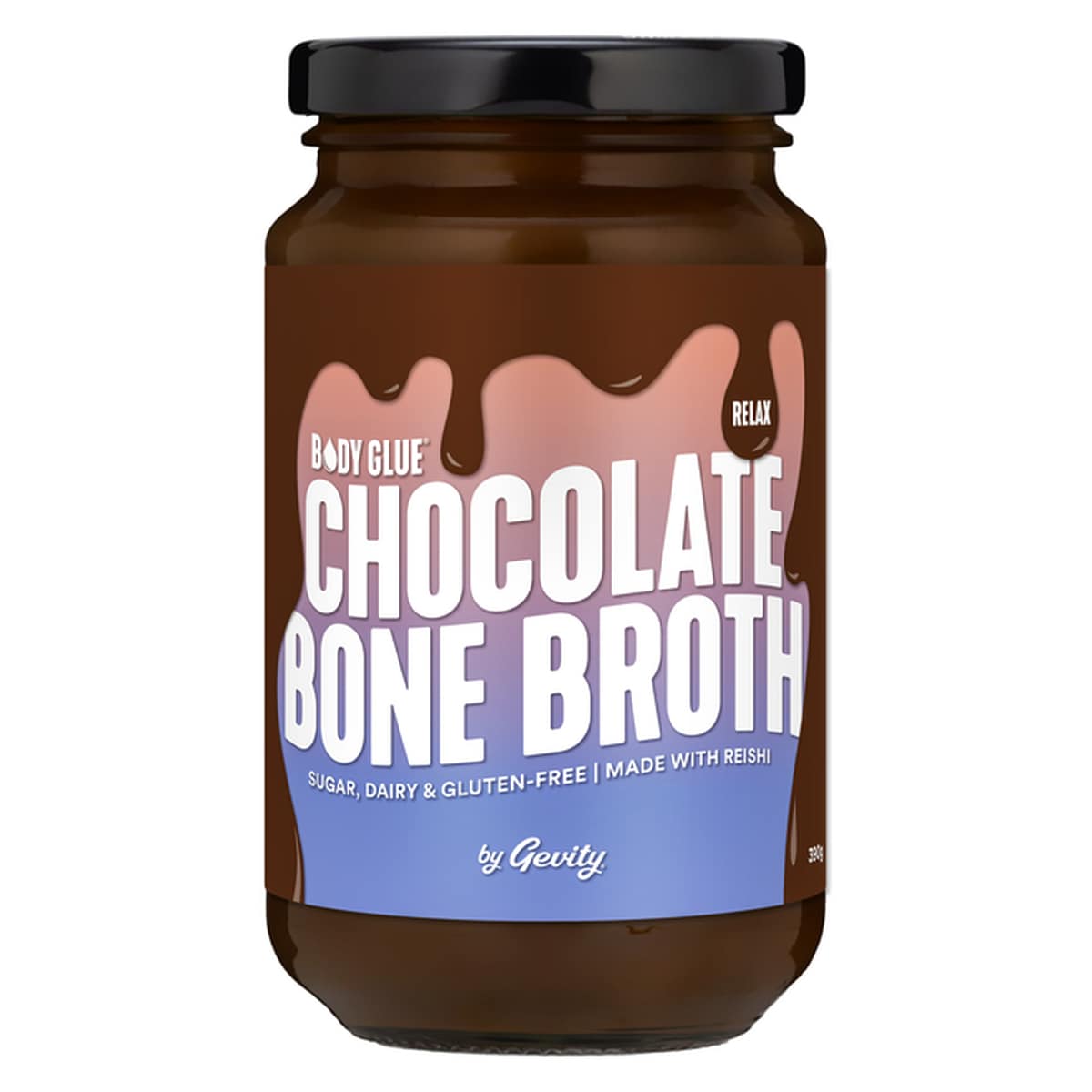 Thumbnail Gevity Rx Chocolate Bone broth Concentrate Relax 390g