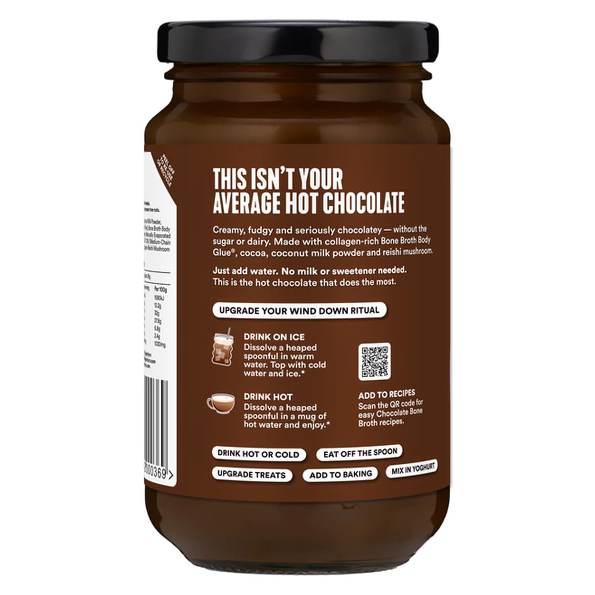 Thumbnail Gevity Rx Chocolate Bone broth Concentrate Relax 390g