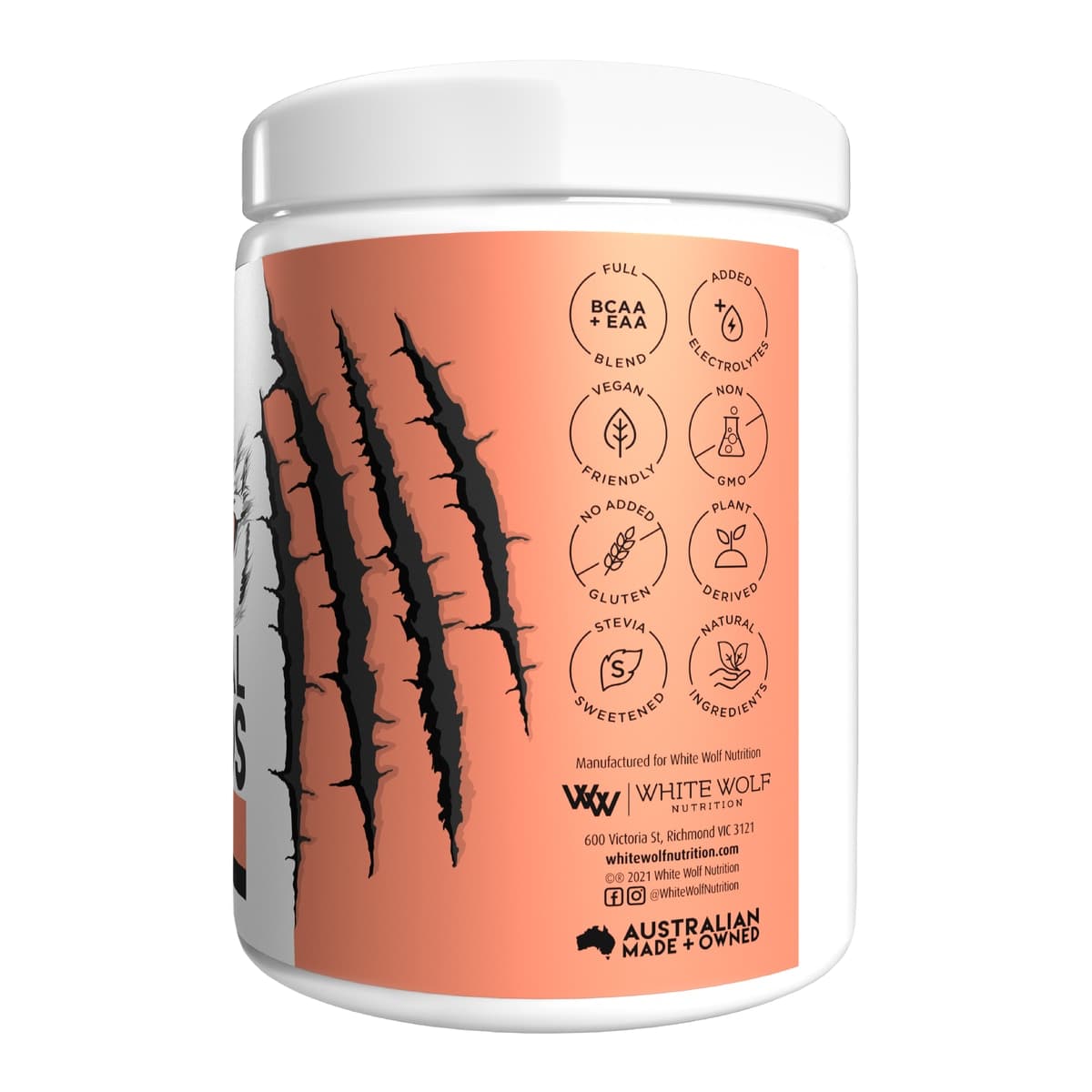 Thumbnail White Wolf Nutrition Aminos Juicy Peach 360G