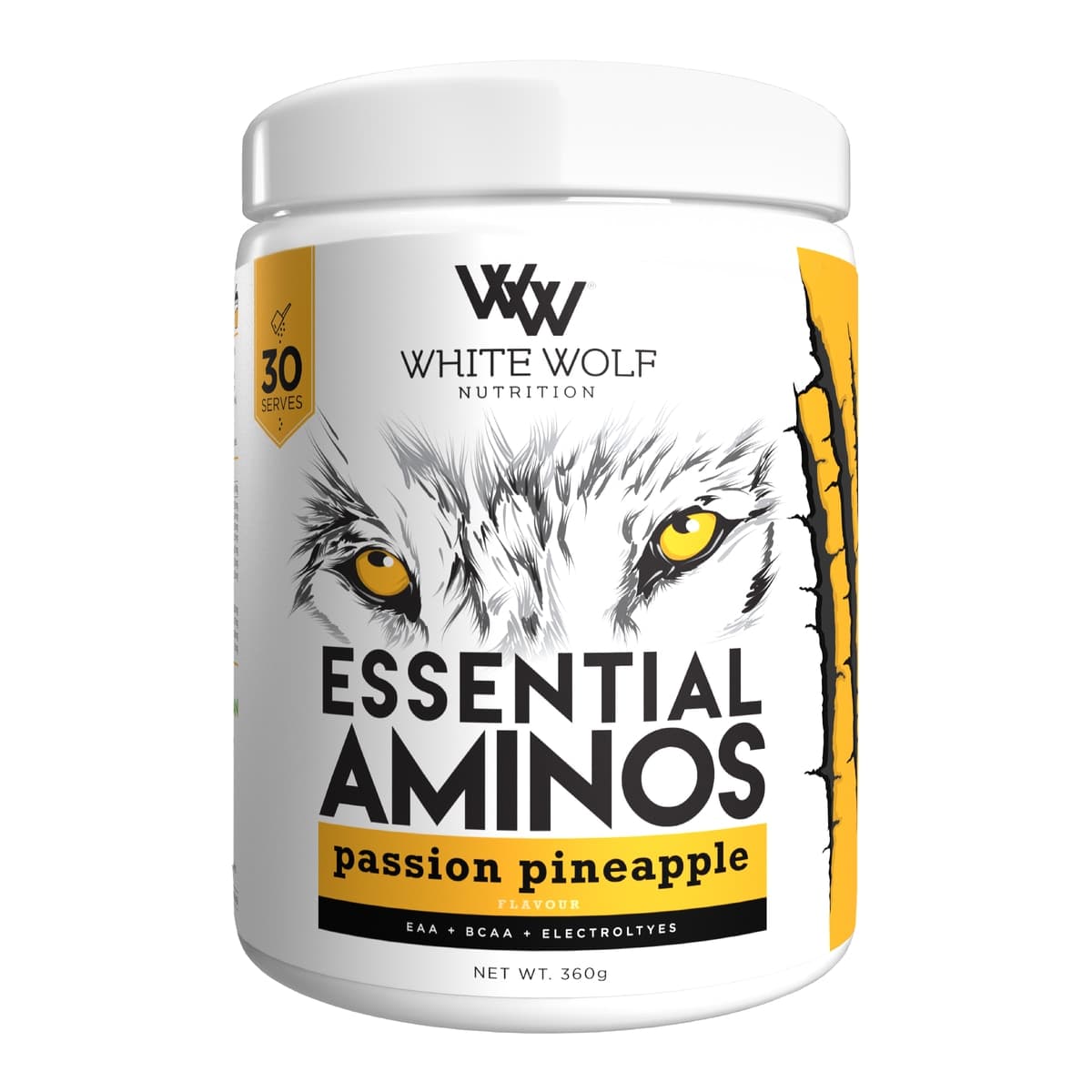 Thumbnail White Wolf Nutrition Aminos Passion Pineapple 360G