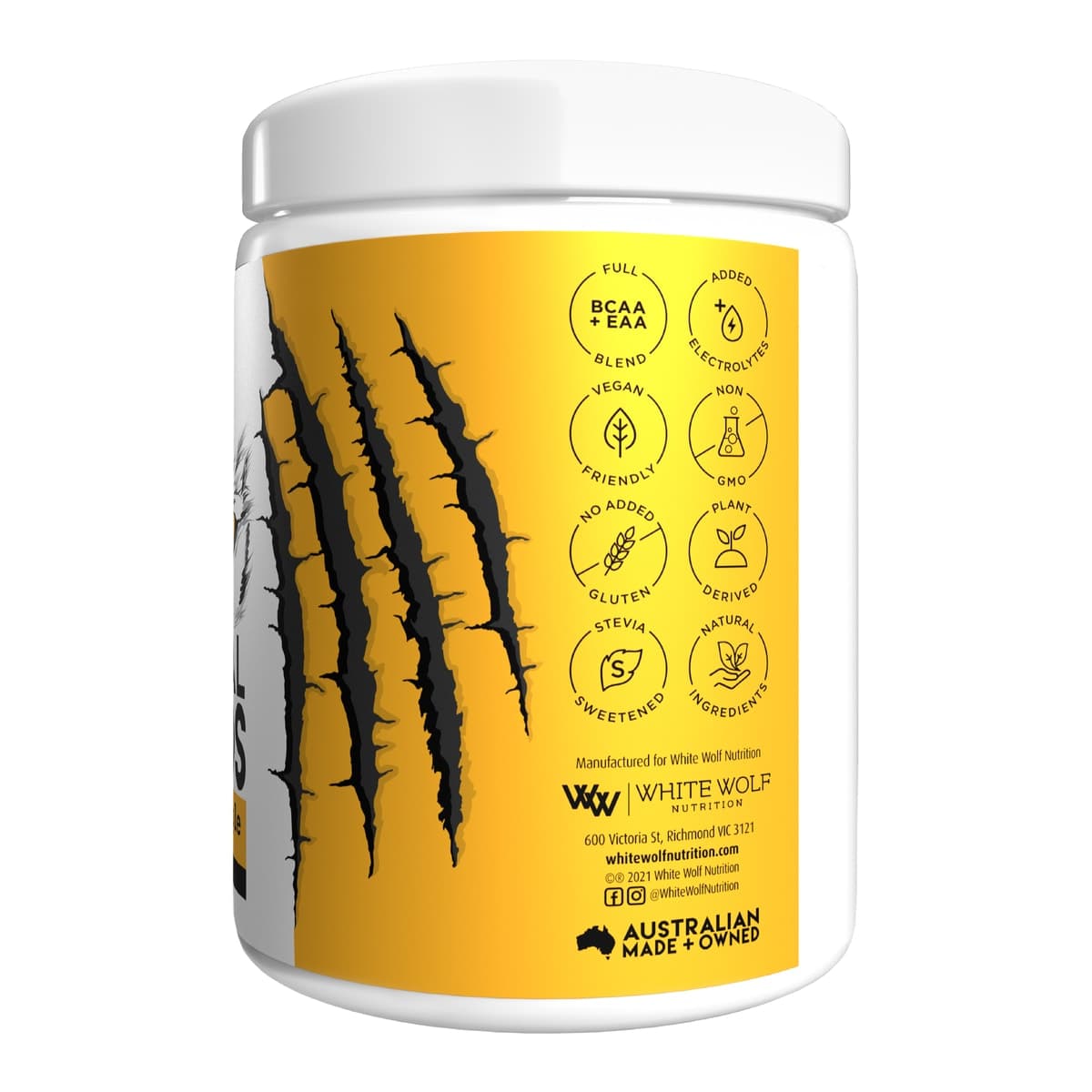 Thumbnail White Wolf Nutrition Aminos Passion Pineapple 360G