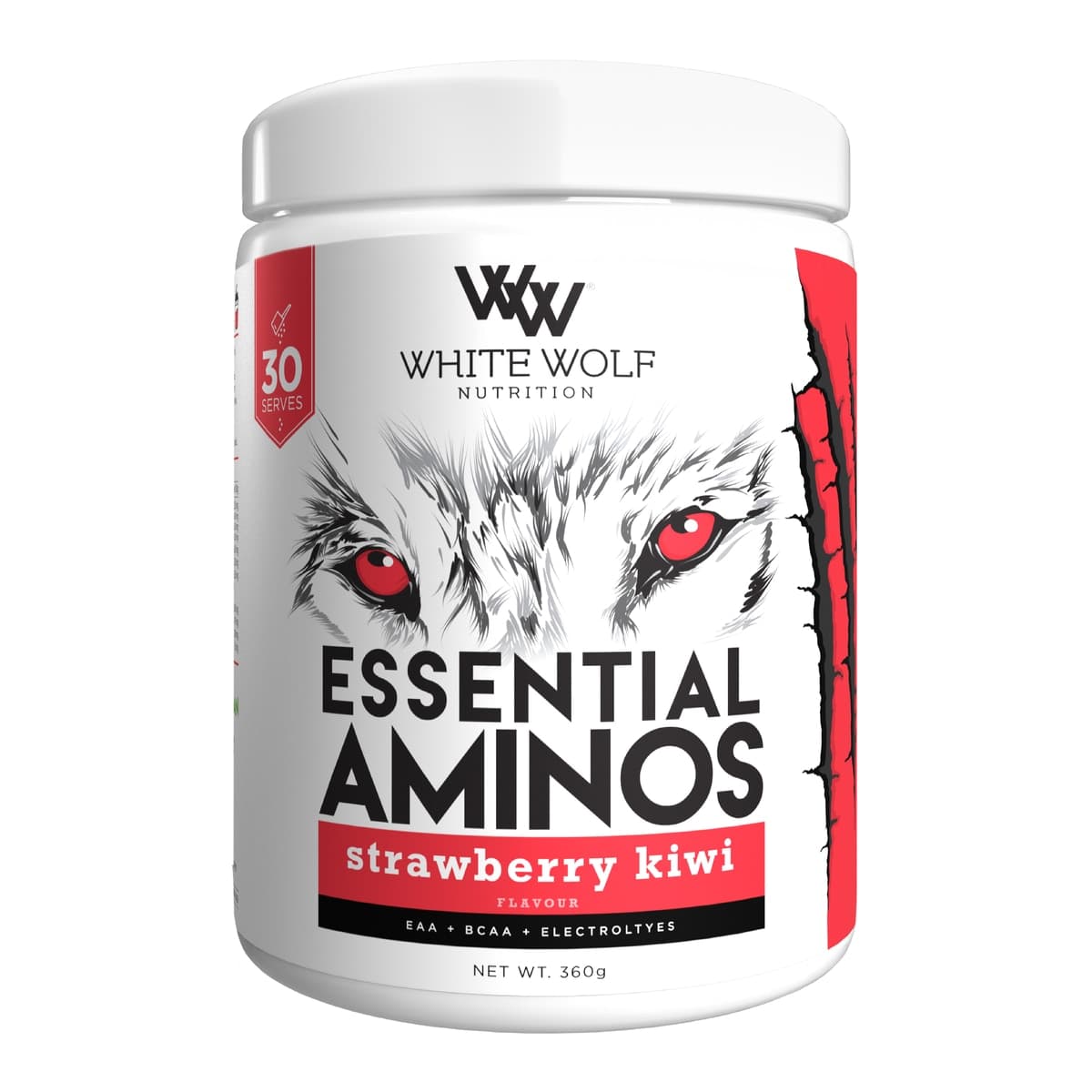 Thumbnail White Wolf Nutrition Aminos Strawberry Kiwi 360G