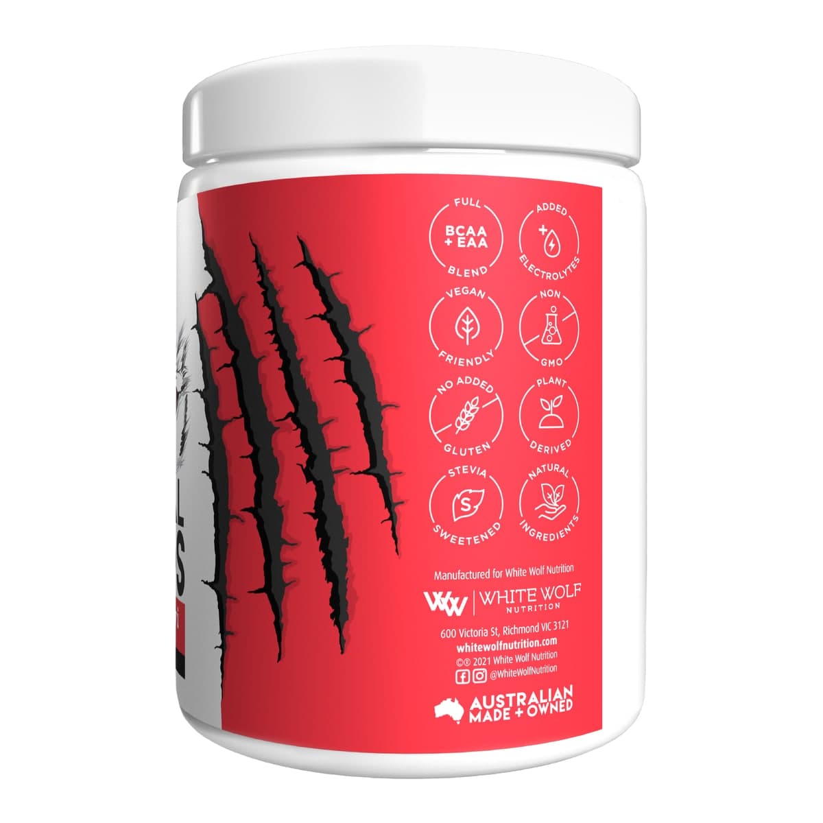 Thumbnail White Wolf Nutrition Aminos Strawberry Kiwi 360G