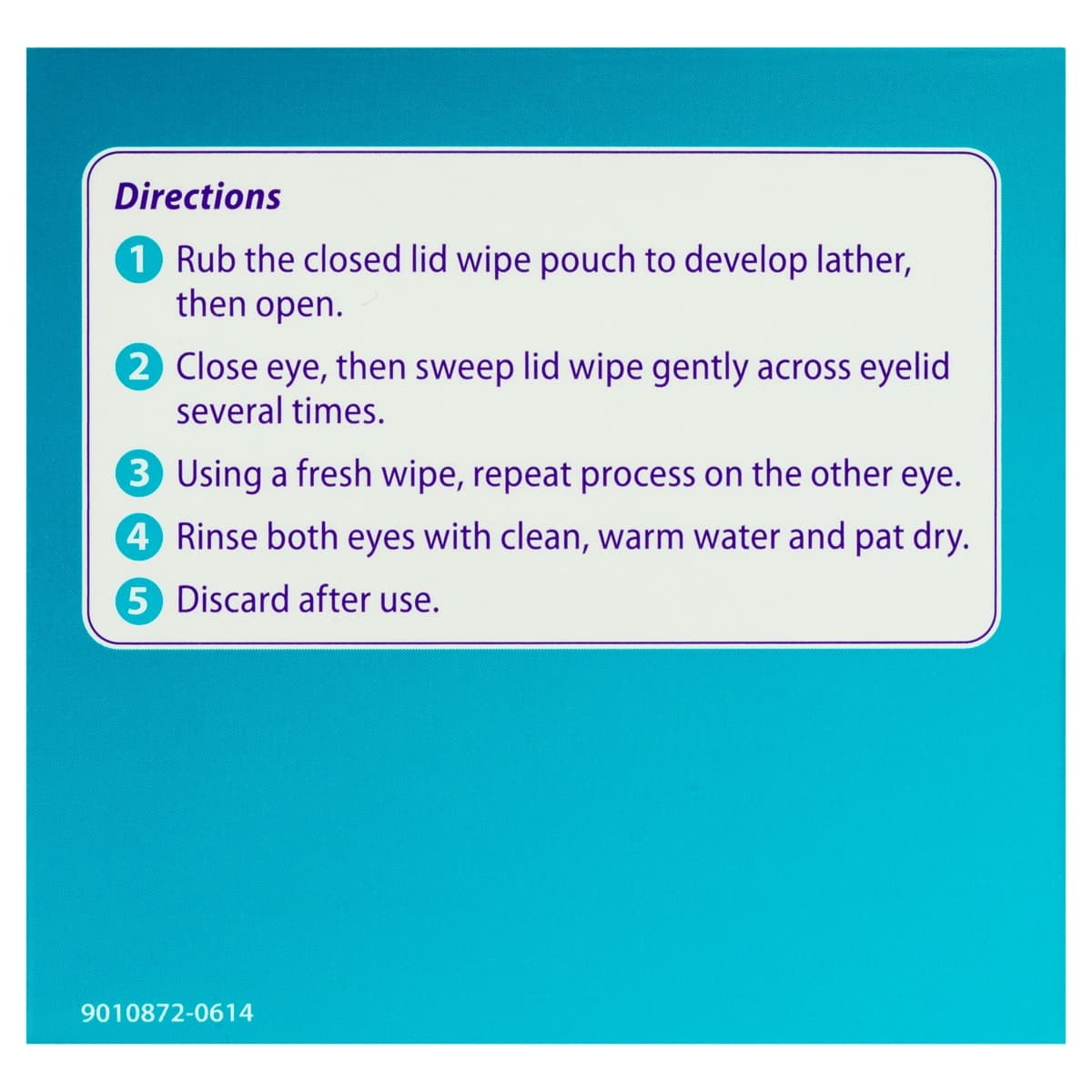 Thumbnail Systane Lid Wipes Eyelid Cleansing Wipes 30 Pack