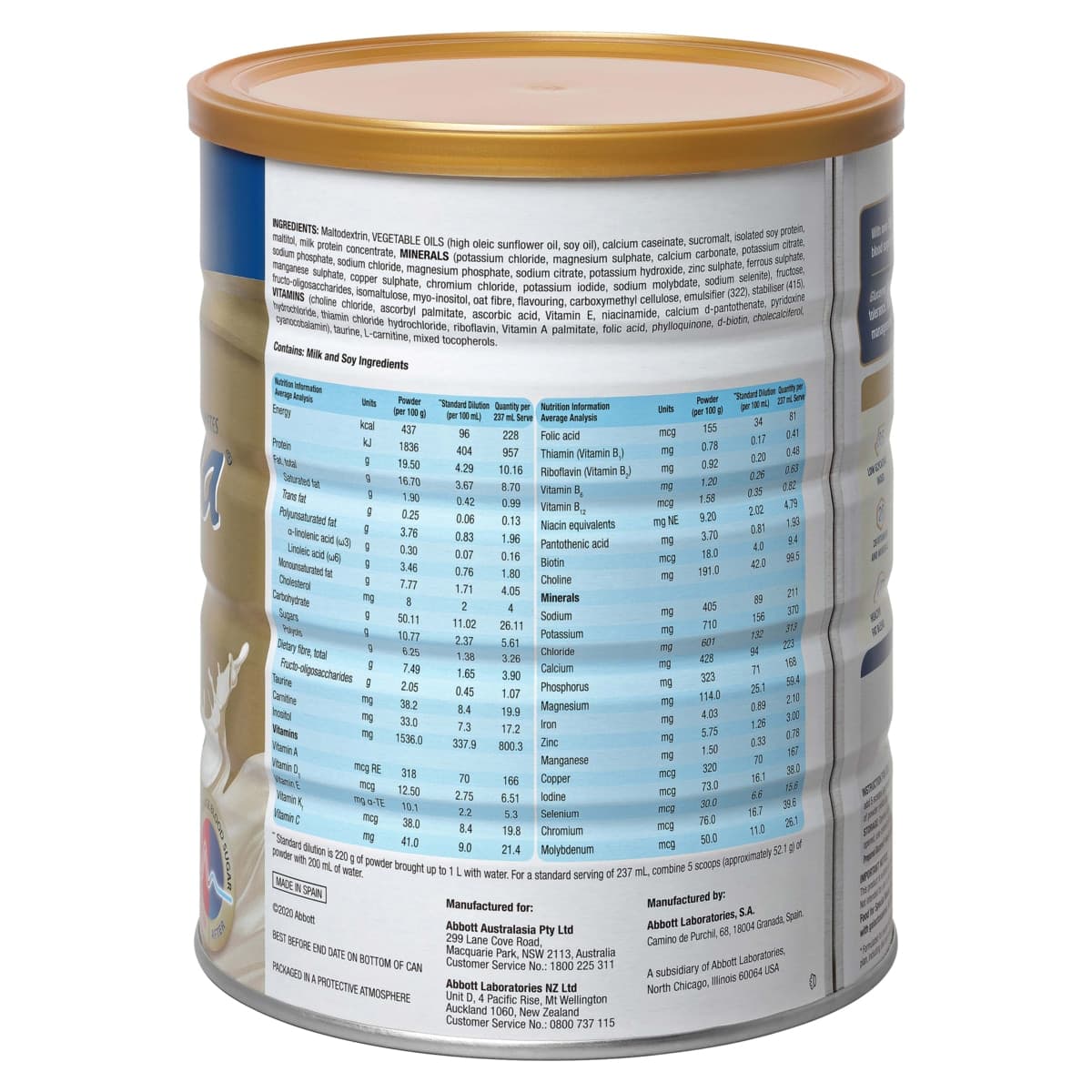 Thumbnail Glucerna Shake Vanilla Flavour 850g