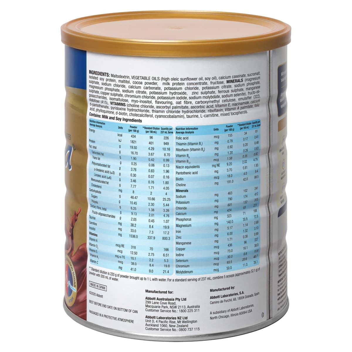 Thumbnail Glucerna Shake Chocolate Flavour 850g