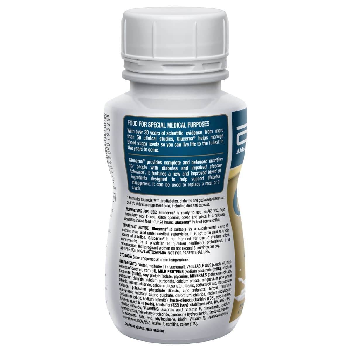 Thumbnail Glucerna Ready to Drink Vanilla 220ml