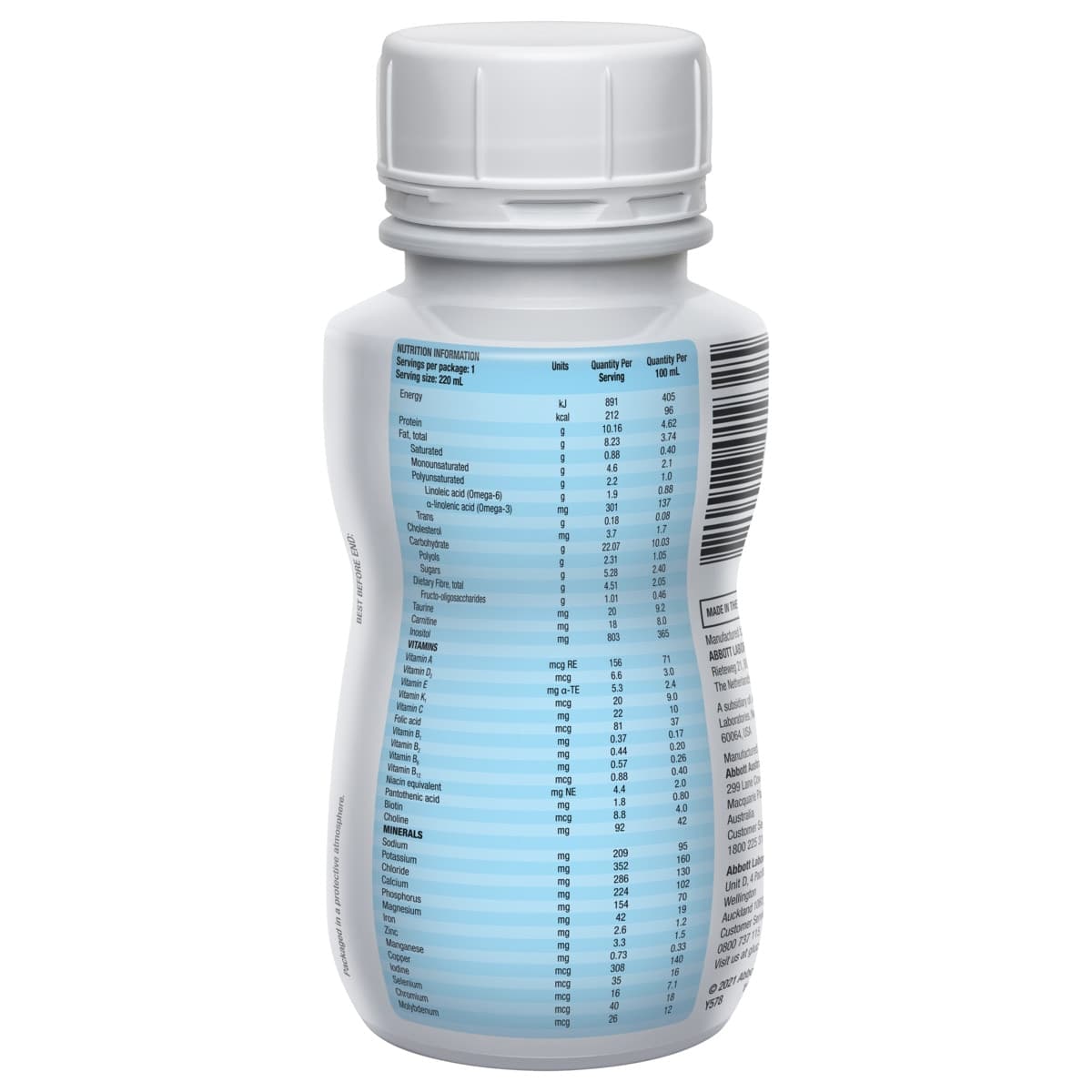 Thumbnail Glucerna Ready to Drink Vanilla 220ml