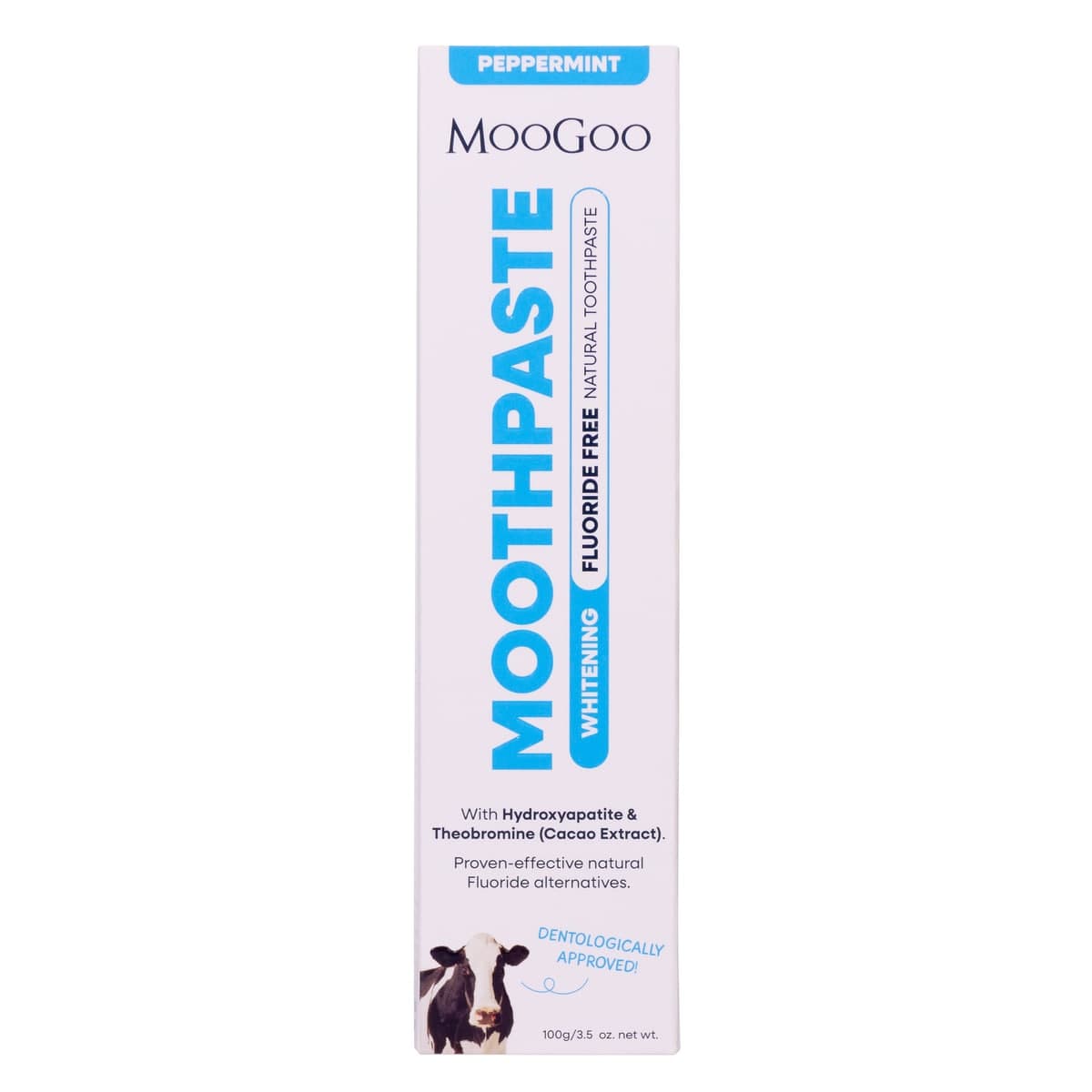 Thumbnail MooGoo Natural Fluoride Free Toothpaste 100g