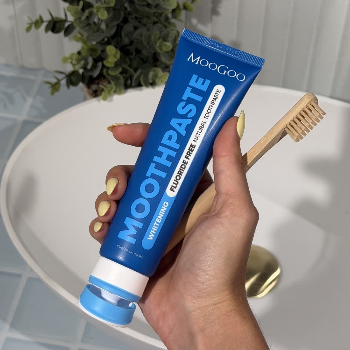 Thumbnail MooGoo Natural Fluoride Free Toothpaste 100g