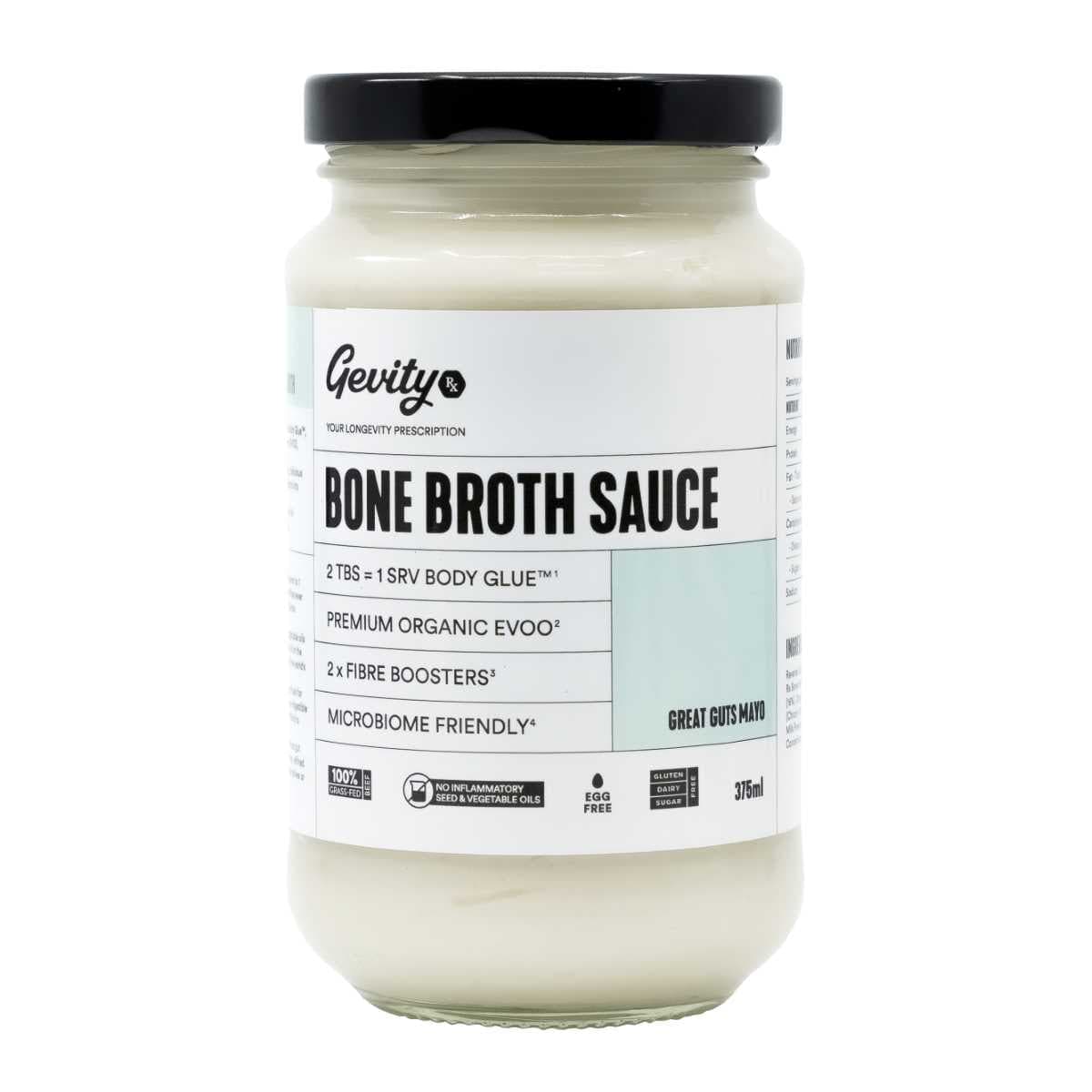 Thumbnail Gevity Rx Bone Broth Sauce Great Guts Mayo 375ml