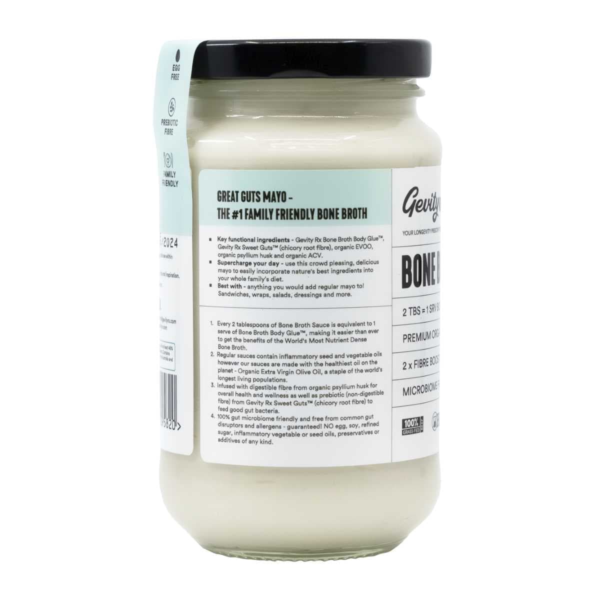 Thumbnail Gevity Rx Bone Broth Sauce Great Guts Mayo 375ml