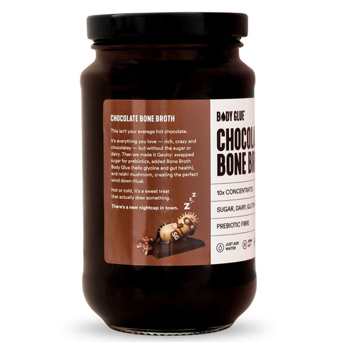 Thumbnail Gevity Rx Chocolate Bone broth Concentrate Relax 390g