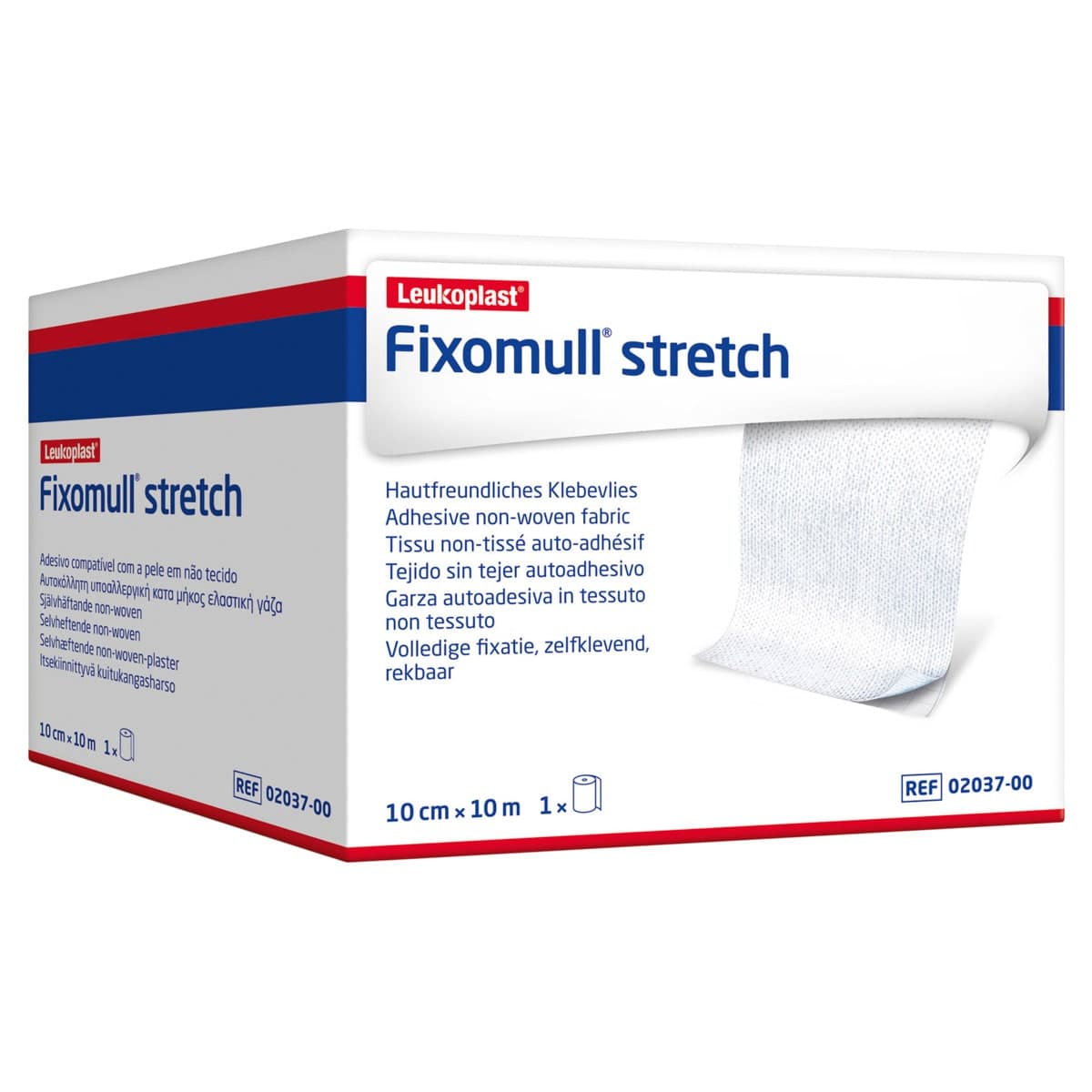 Thumbnail Leukoplast Fixomull Stretch Roll 10cm x 10m - 1 Pack