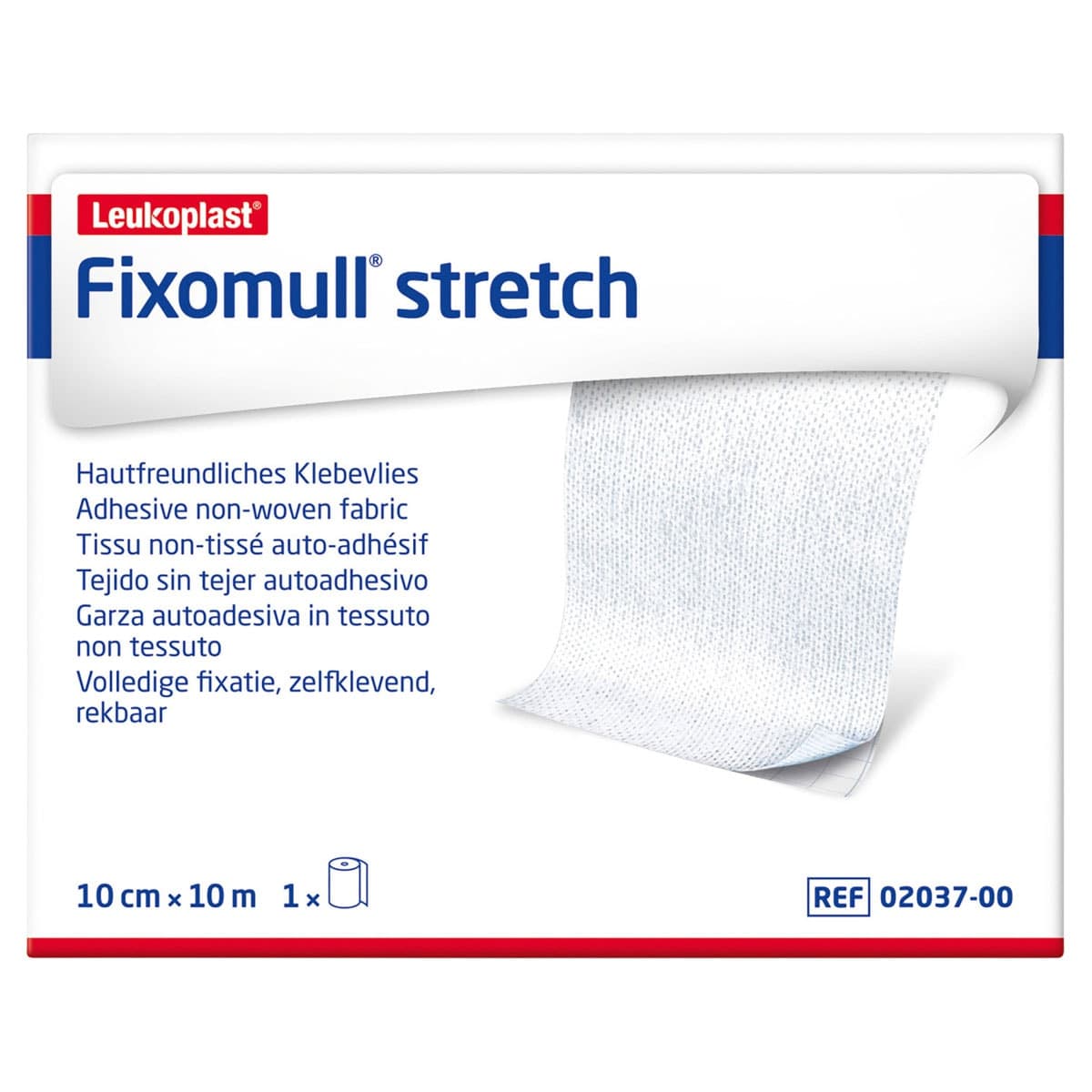 Thumbnail Leukoplast Fixomull Stretch Roll 10cm x 10m - 1 Pack