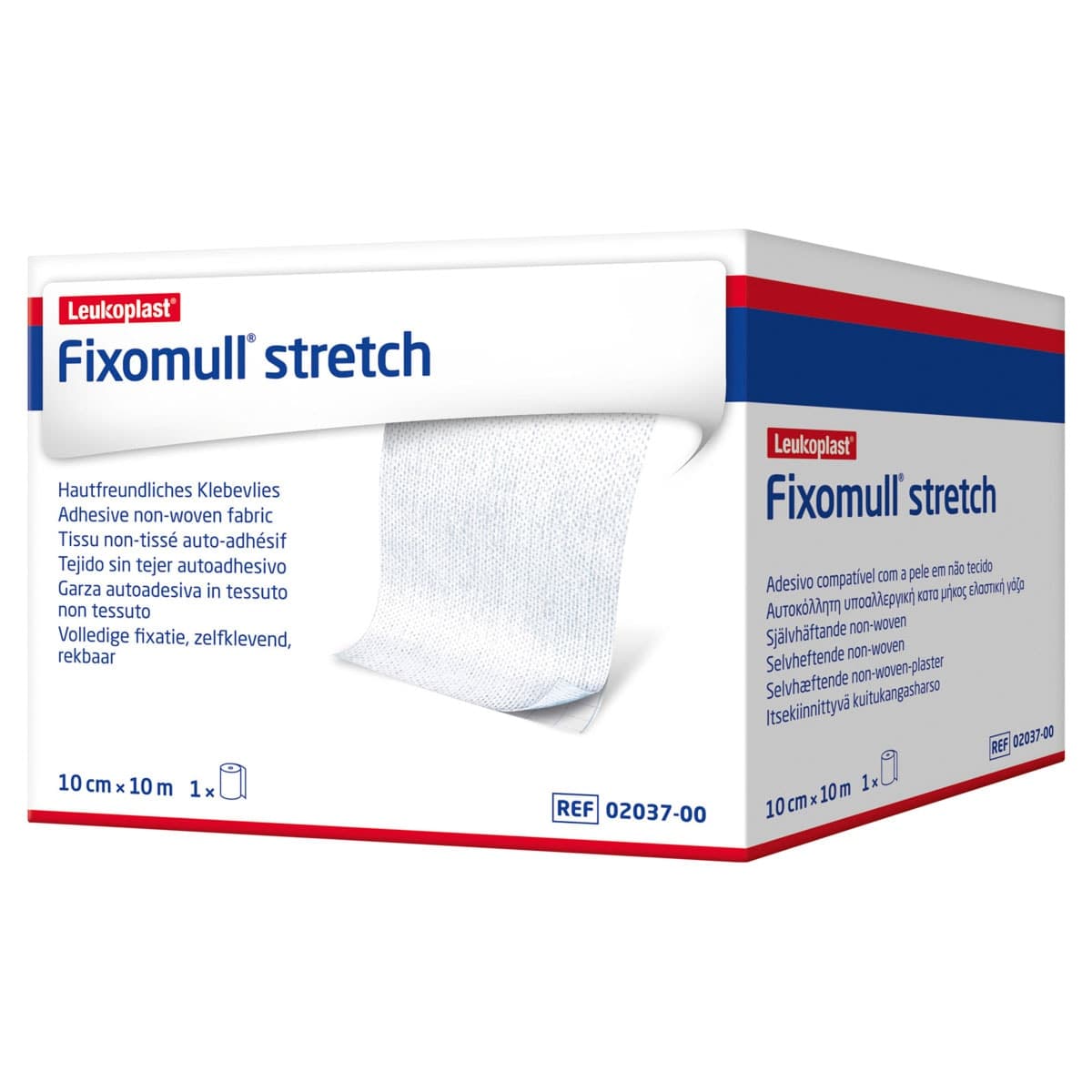 Thumbnail Leukoplast Fixomull Stretch Roll 10cm x 10m - 1 Pack