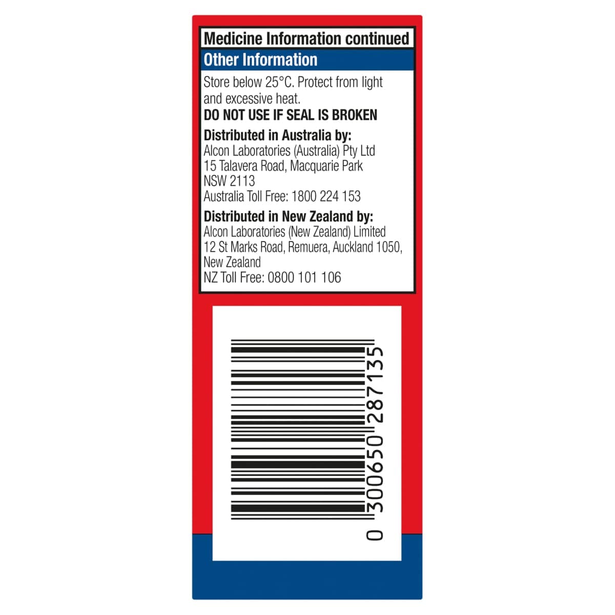 Thumbnail Naphcon-A Eye Drops Allergy Eye Relief 15ml