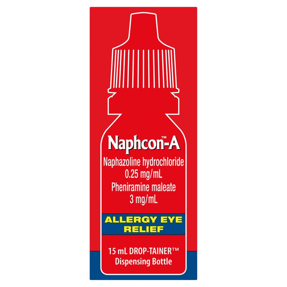 Thumbnail Naphcon-A Eye Drops Allergy Eye Relief 15ml