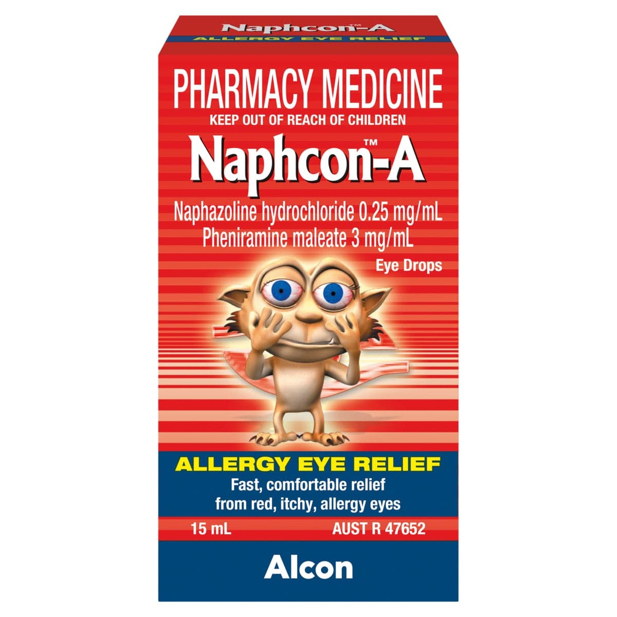 Thumbnail Naphcon-A Eye Drops Allergy Eye Relief 15ml