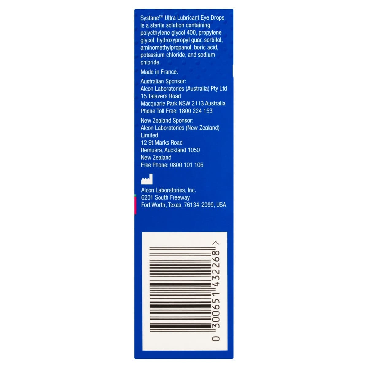 Thumbnail Systane Ultra UD Lubricating Eye Drops 25 x 0.5ml Vials