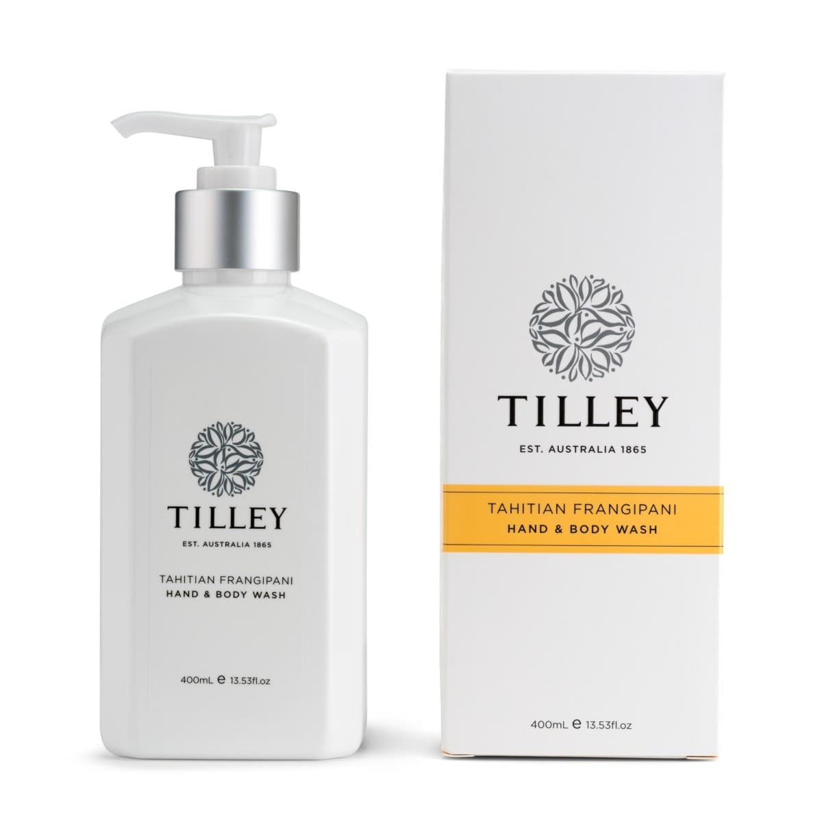 Thumbnail Tilley Body Wash Tahitian Frangipani 400ml