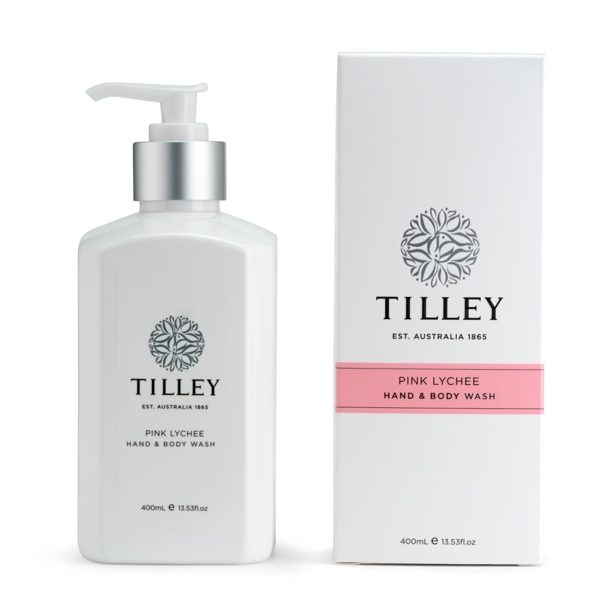 Thumbnail Tilley Body Wash Pink Lychee 400ml