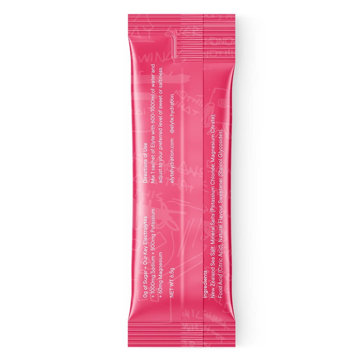 Thumbnail Elyte Hydration Powder Electrolyte Drink Raspberry Lemonade 12 Pack