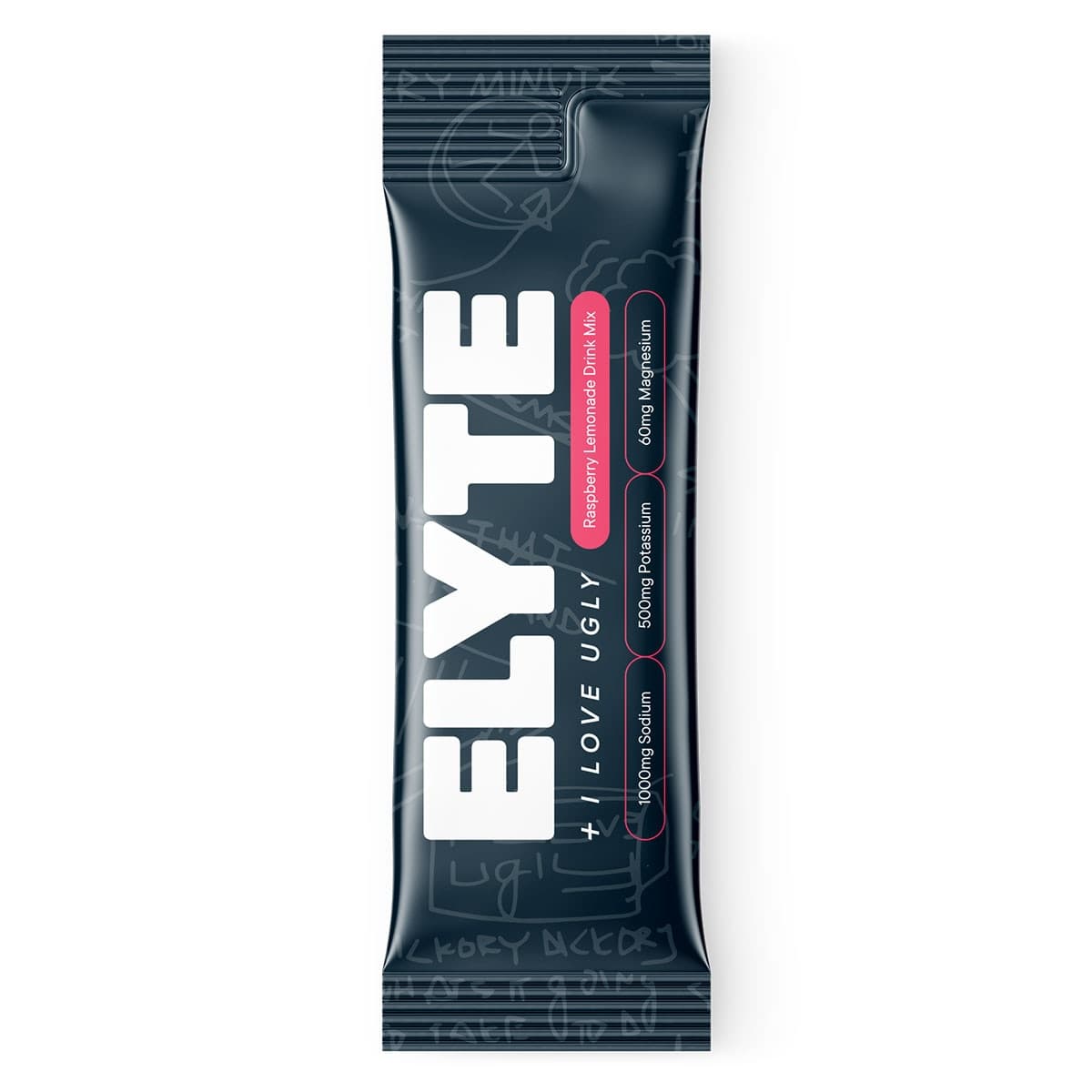 Thumbnail Elyte Hydration Powder Electrolyte Drink Raspberry Lemonade 12 Pack