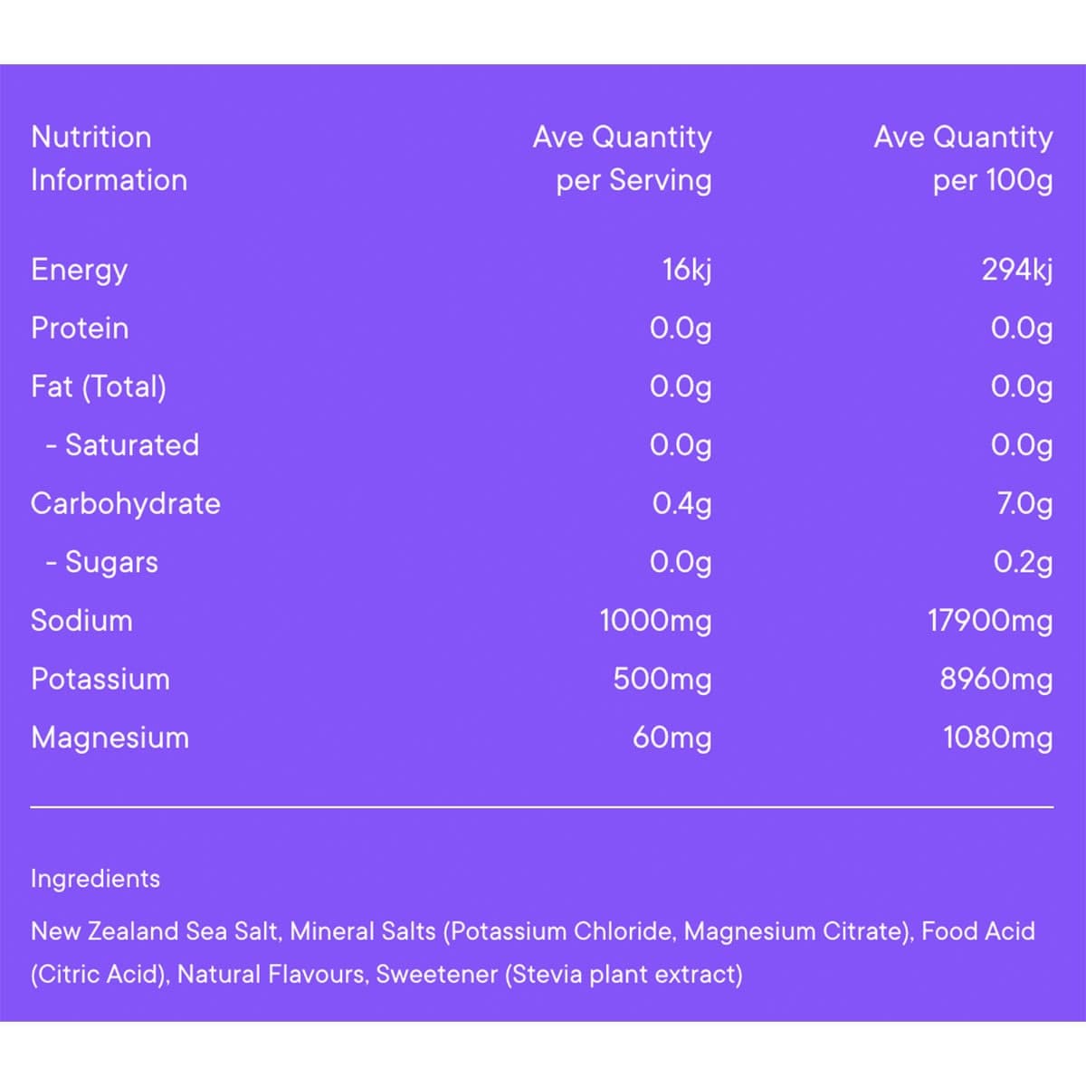 Thumbnail Elyte Hydration Powder Electrolyte Drink Wildberry 12 Pack