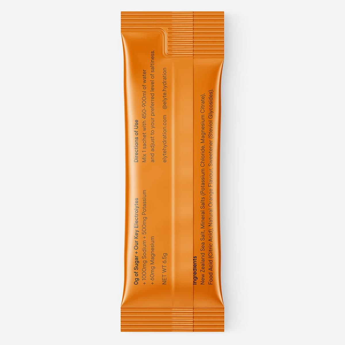Thumbnail Elyte Hydration Powder Electrolyte Drink Orange 12 Pack