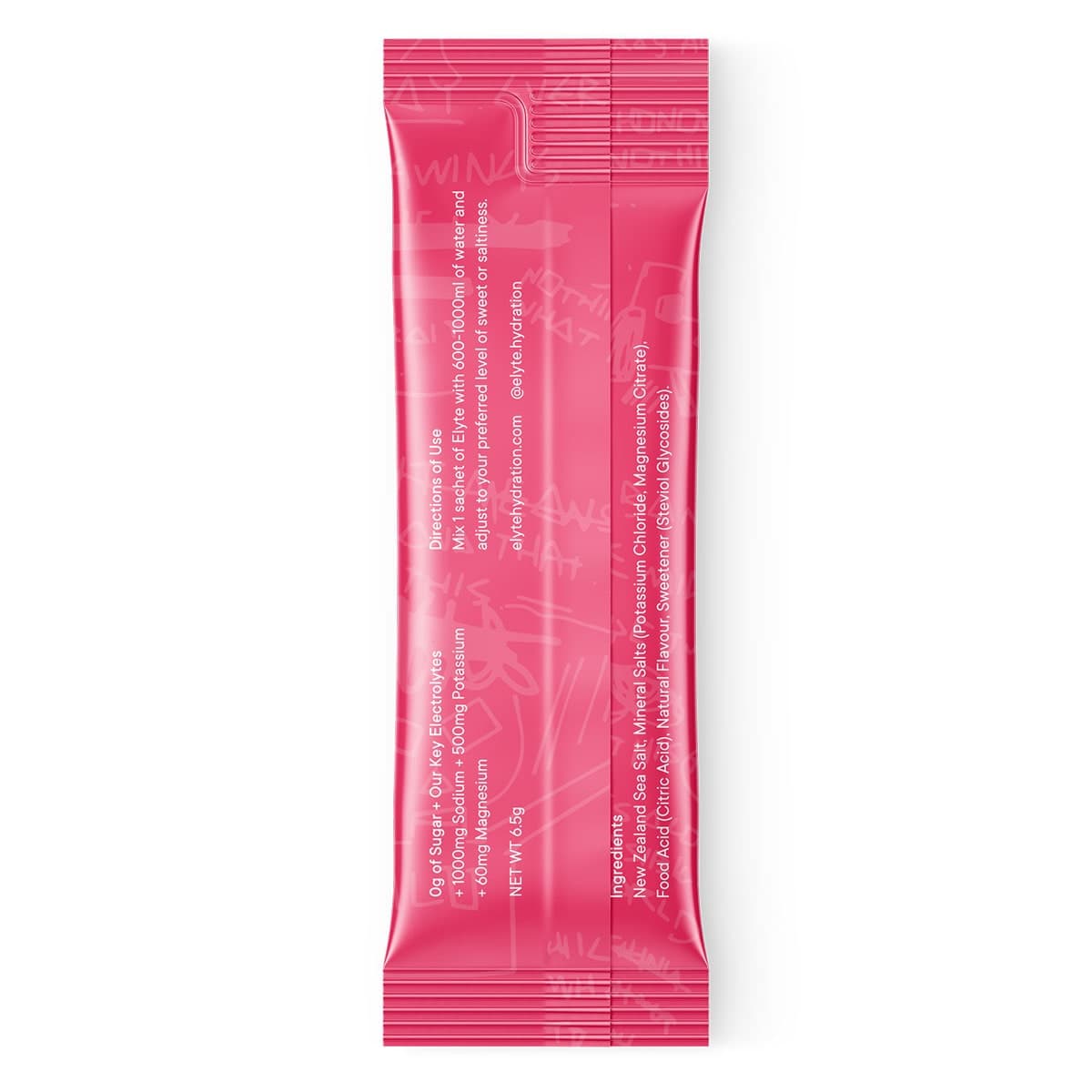 Thumbnail Elyte Hydration Powder Electrolyte Drink Rasperry Lemonade 30 Pack