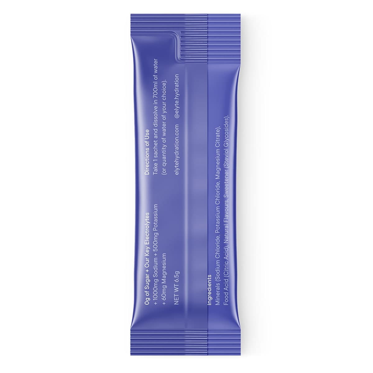 Thumbnail Elyte Hydration Powder Electrolyte Drink Wildberry 30 Pack
