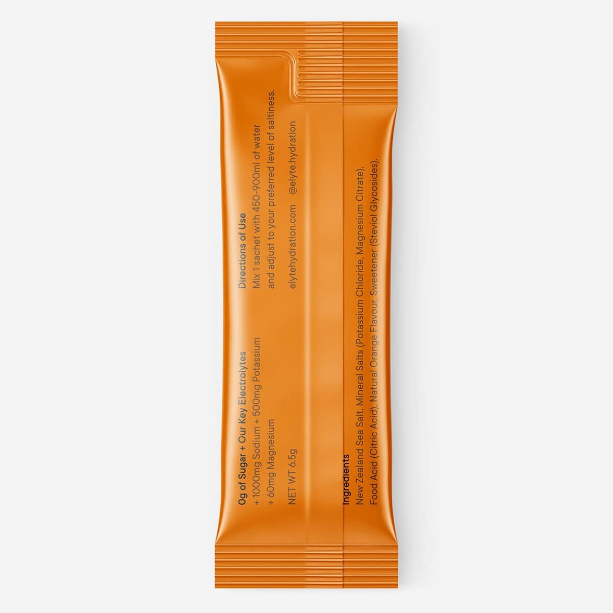 Thumbnail Elyte Hydration Powder Electrolyte Drink Orange 30 Pack