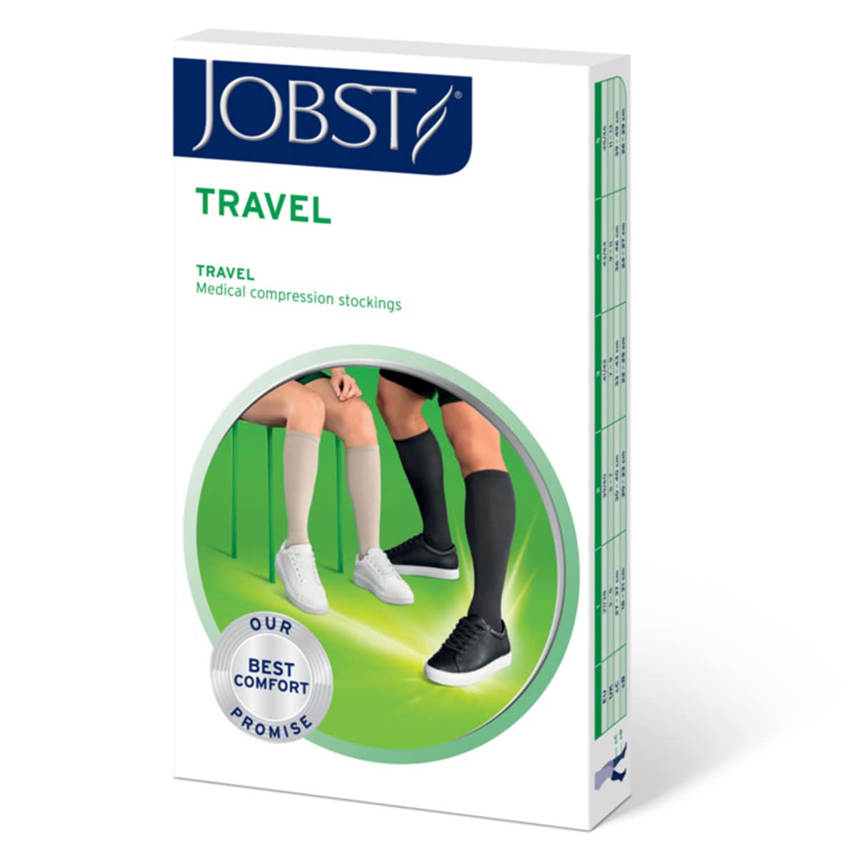 Thumbnail Jobst Compression Travel Socks Black Size 1 - 1 Pair