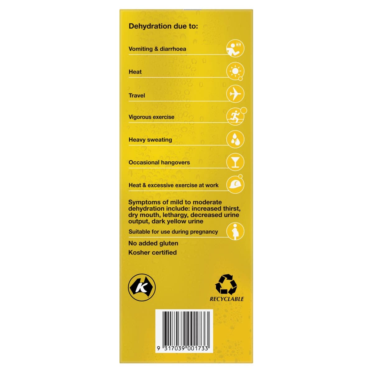 Thumbnail Hydralyte Electrolyte Ice Blocks Tropical 16 Pack