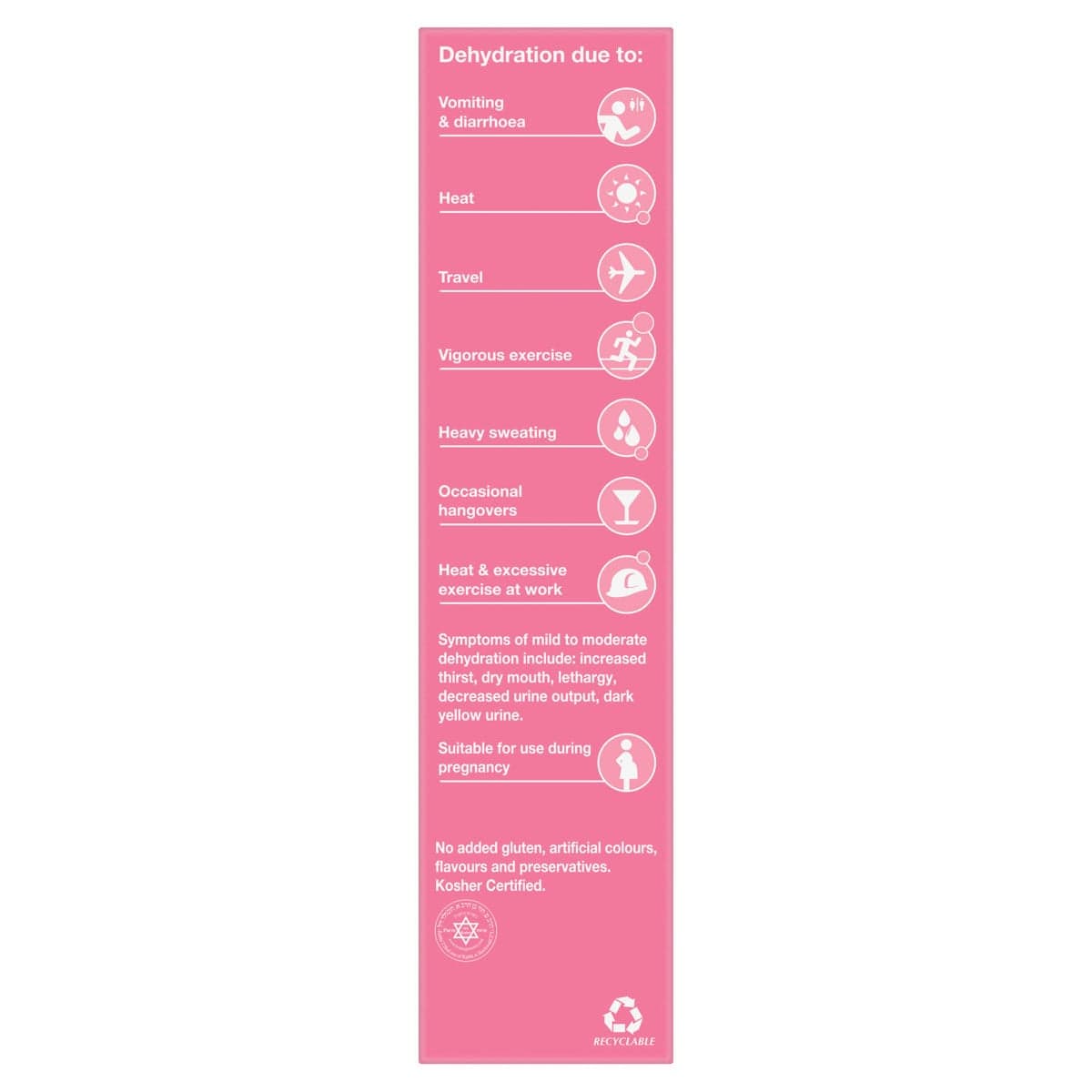 Thumbnail Hydralyte Effervescent Electrolyte Tablets Watermelon 40 Pack