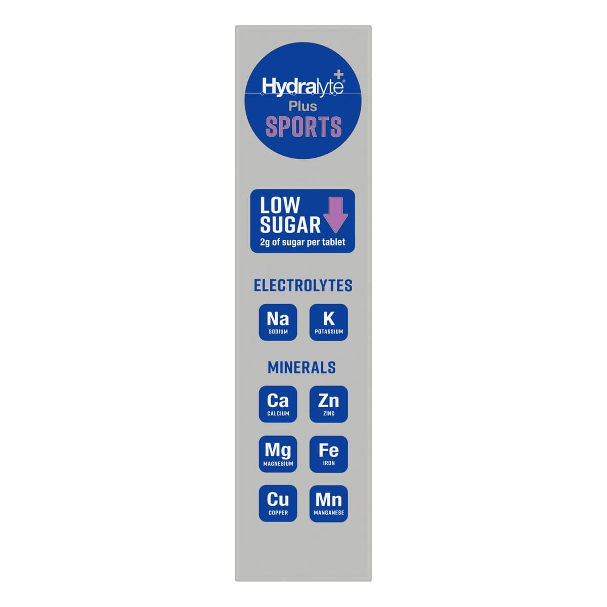 Thumbnail Hydralyte Plus Sport Effervescent Electrolyte Tablets 20 Pack